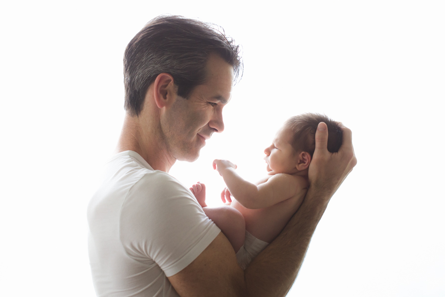 Chattanooga Newborn Photographer | Sweet Caroline Photographie | baby boy in home session