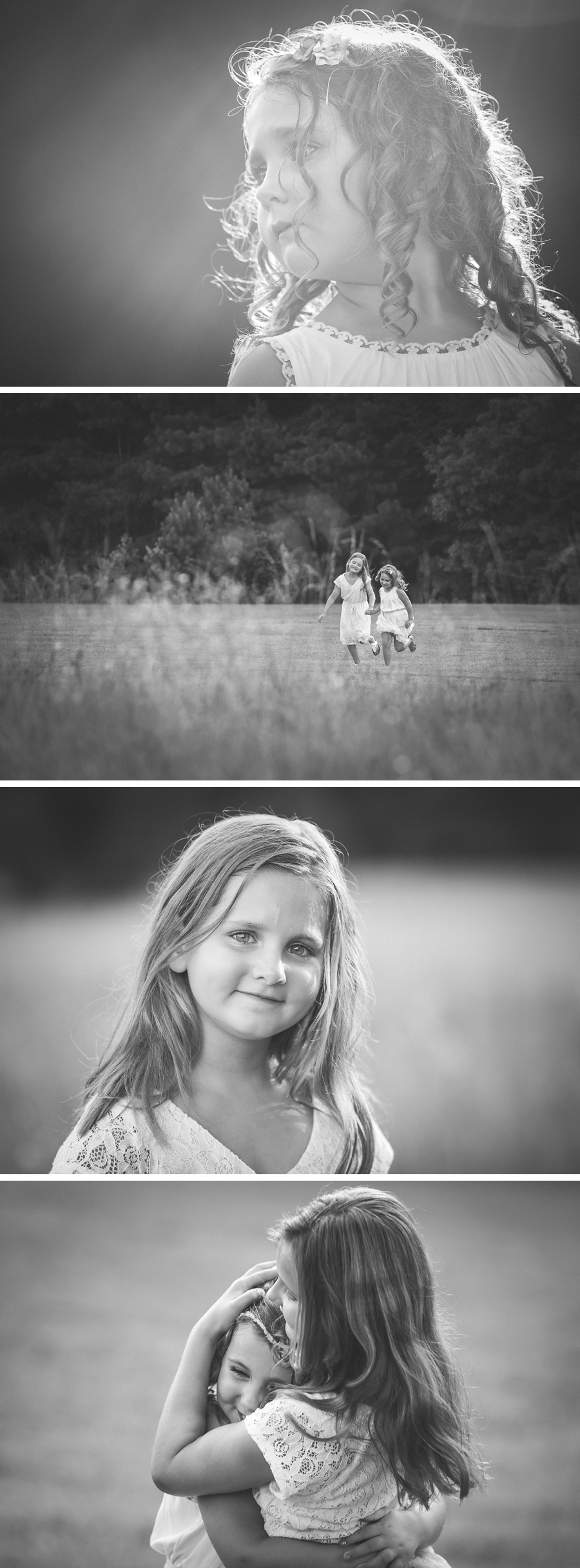 sweet sisters in summer | Chattanooga Child Photographer | Sweet Caroline Photographie