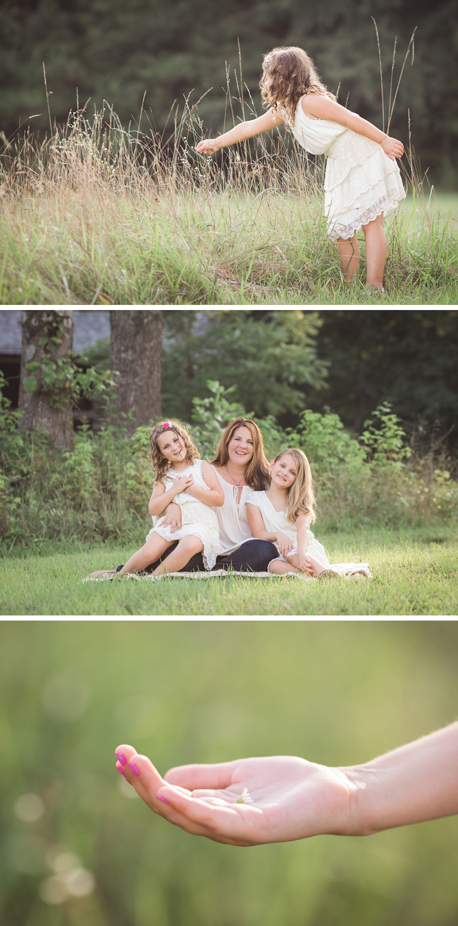 sweet sisters in summer | Chattanooga Child Photographer | Sweet Caroline Photographie