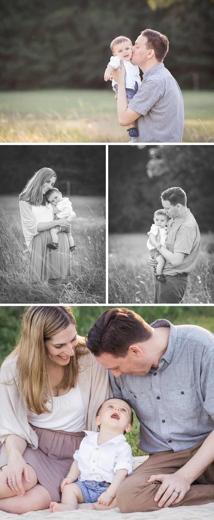 7 month old baby boy outdoor photos | Chattanooga Baby Photographer | Sweet Caroline Photographie