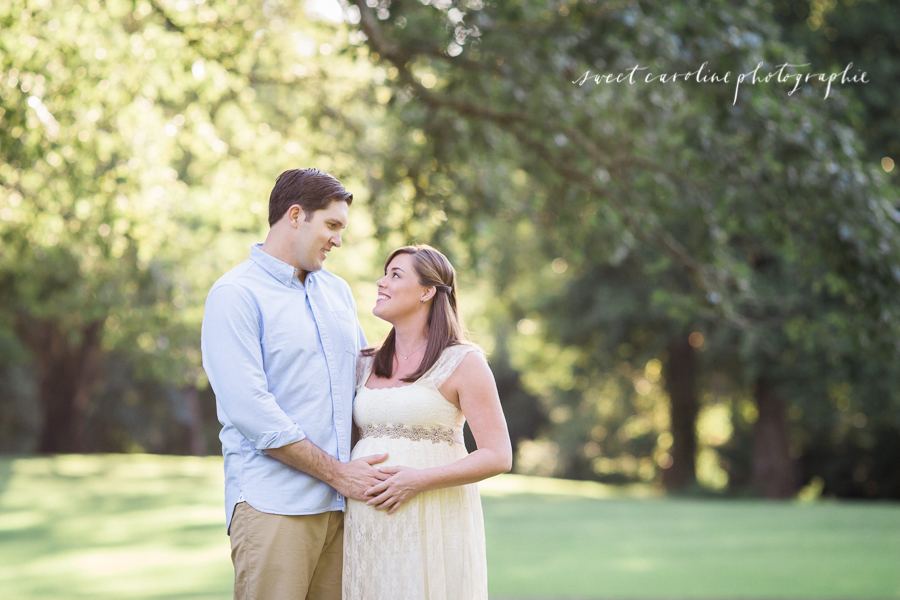 Chattanooga Photographer | Sweet Caroline Photographie | outdoor maternity portraits