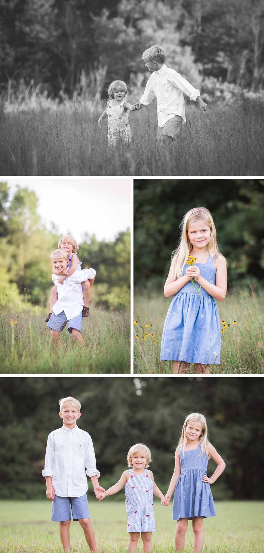 childhood summer photos | Chattanooga Child Photographer | Sweet Caroline Photographie