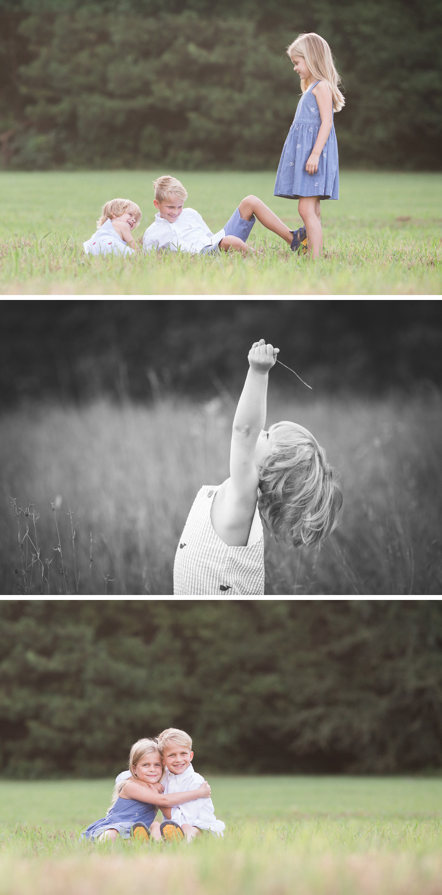 childhood summer photos | Chattanooga Child Photographer | Sweet Caroline Photographie