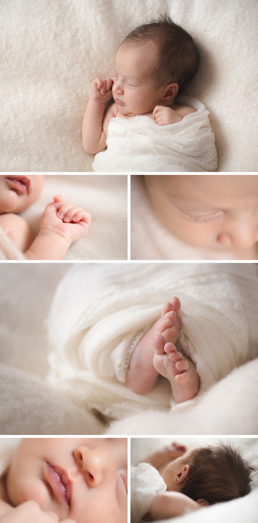 natural newborn girl photos | Chattanooga Newborn Photographer | Sweet Caroline Photographie