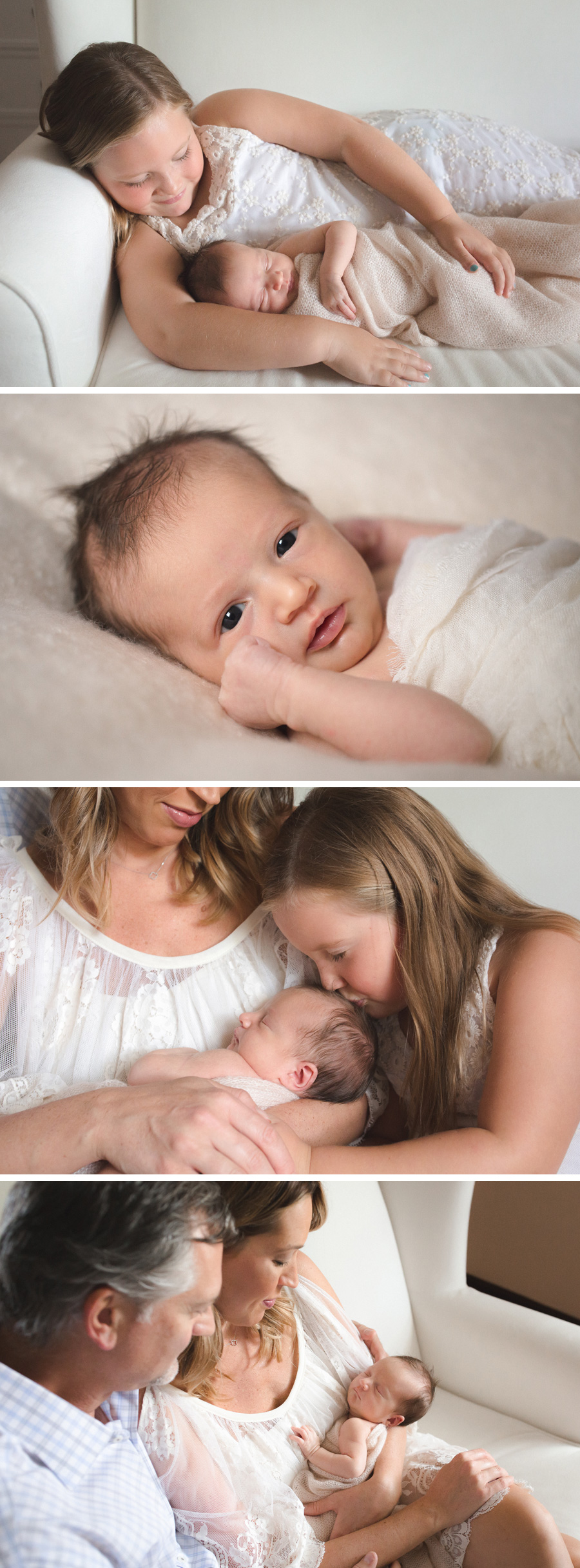 newborn girl and family | Chattanooga Newborn Photographer | Sweet Caroline Photographie