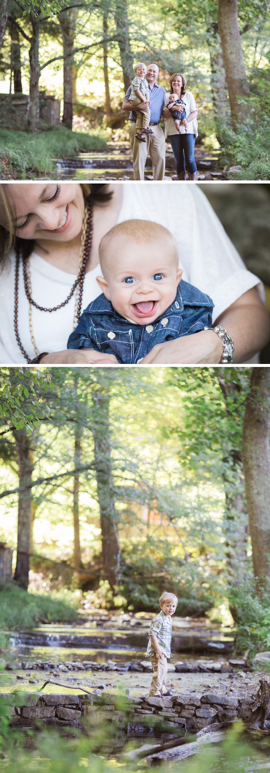 baby and child summer photos | Chattanooga Child Photographer | Sweet Caroline Photographie