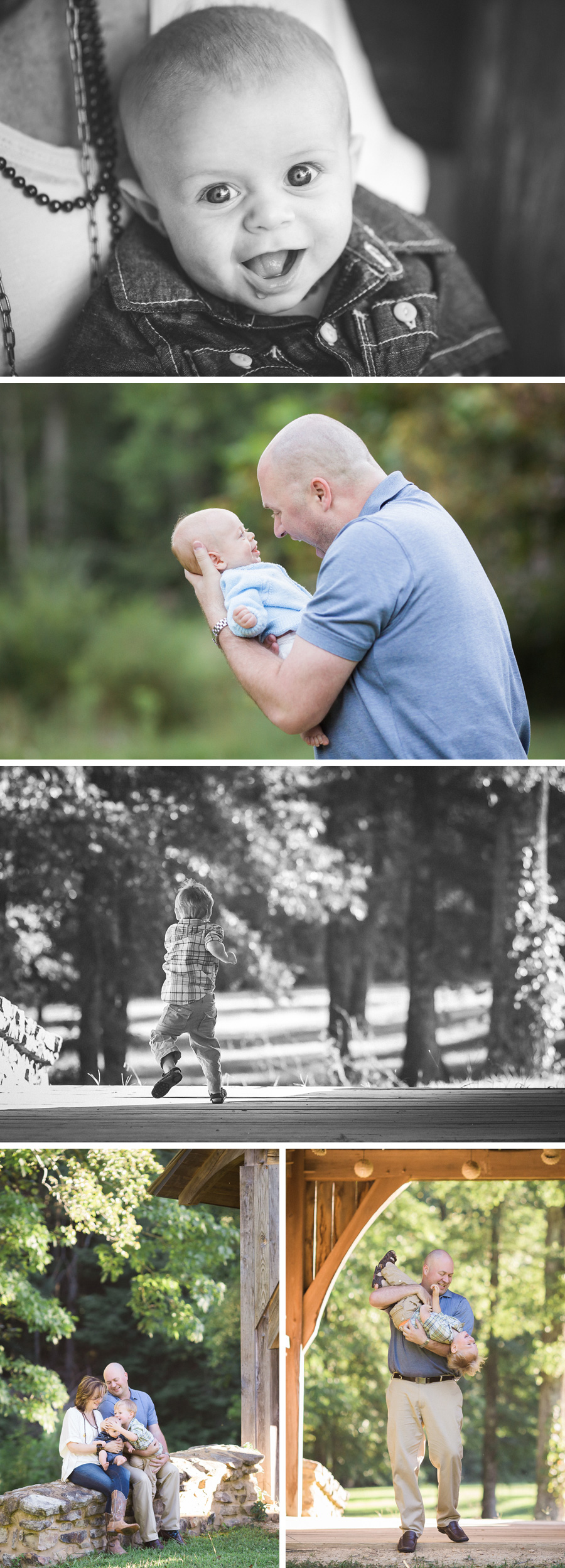 baby and child summer photos | Chattanooga Child Photographer | Sweet Caroline Photographie