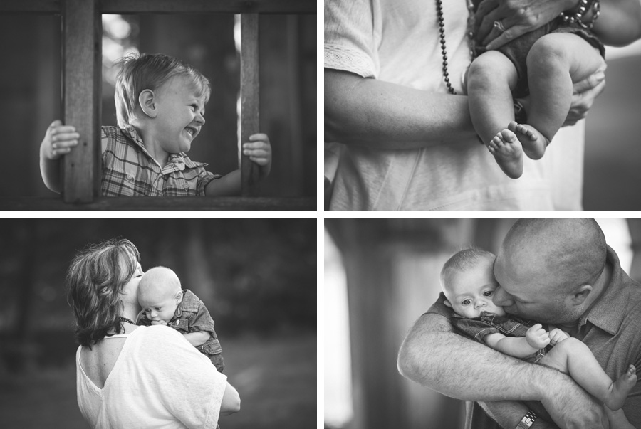 baby and child black and white photos | Chattanooga Child Photographer | Sweet Caroline Photographie