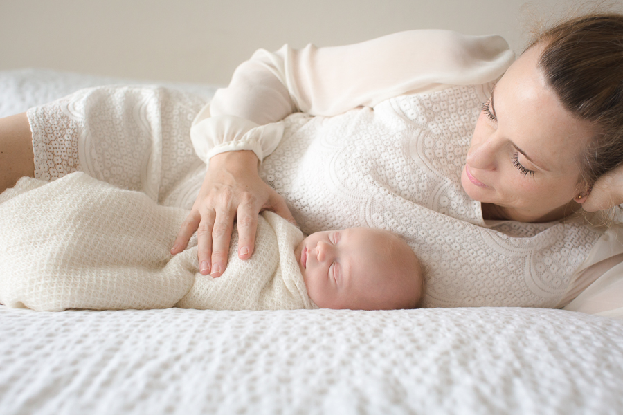 Chattanooga Newborn Photographer | Sweet Caroline Photographie | baby girl in home session
