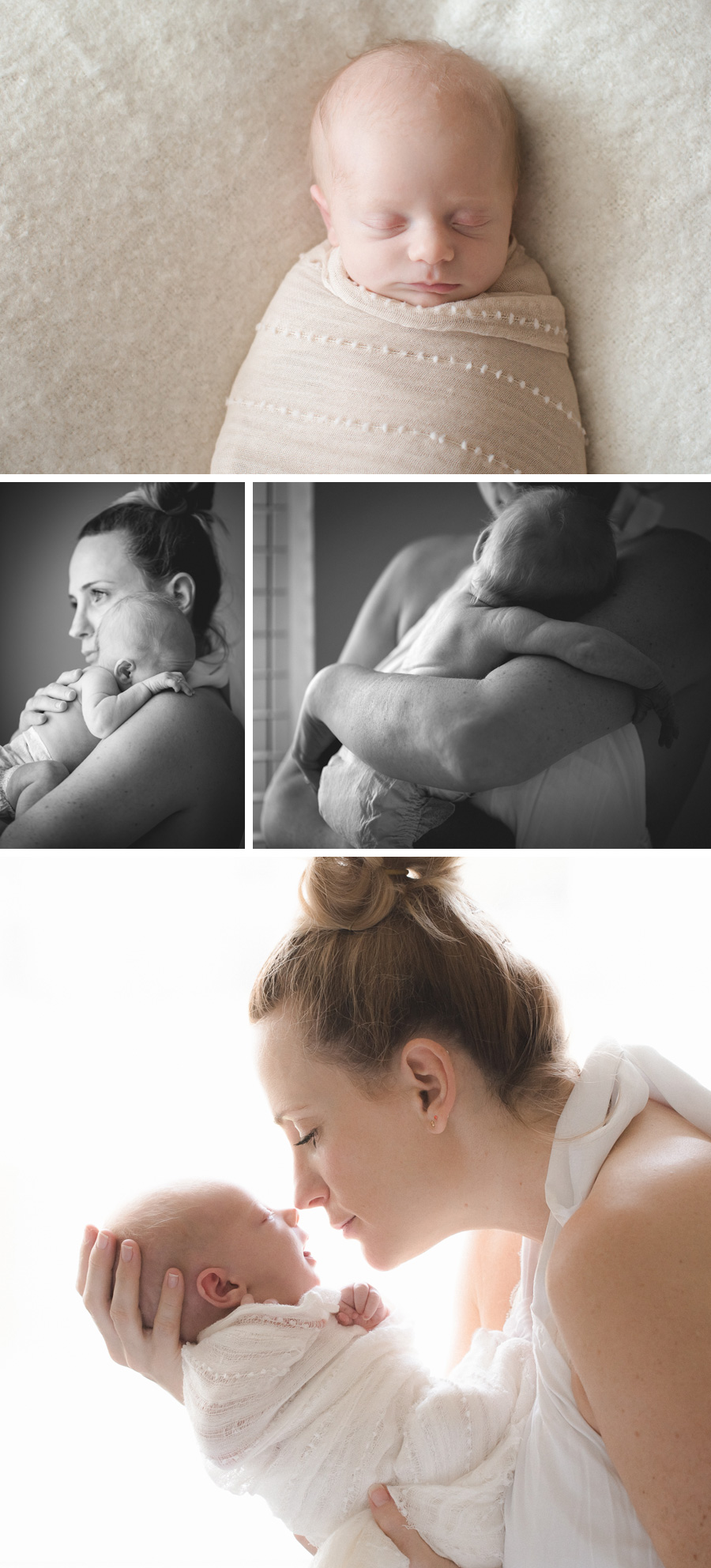 organic newborn and mama portraits | Chattanooga Newborn Photographer | Sweet Caroline Photograhie