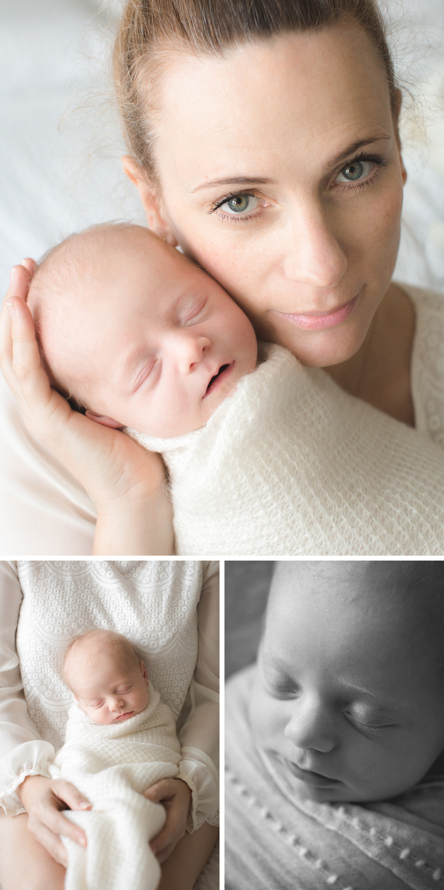 organic newborn and mama portraits | Chattanooga Newborn Photographer | Sweet Caroline Photograhie