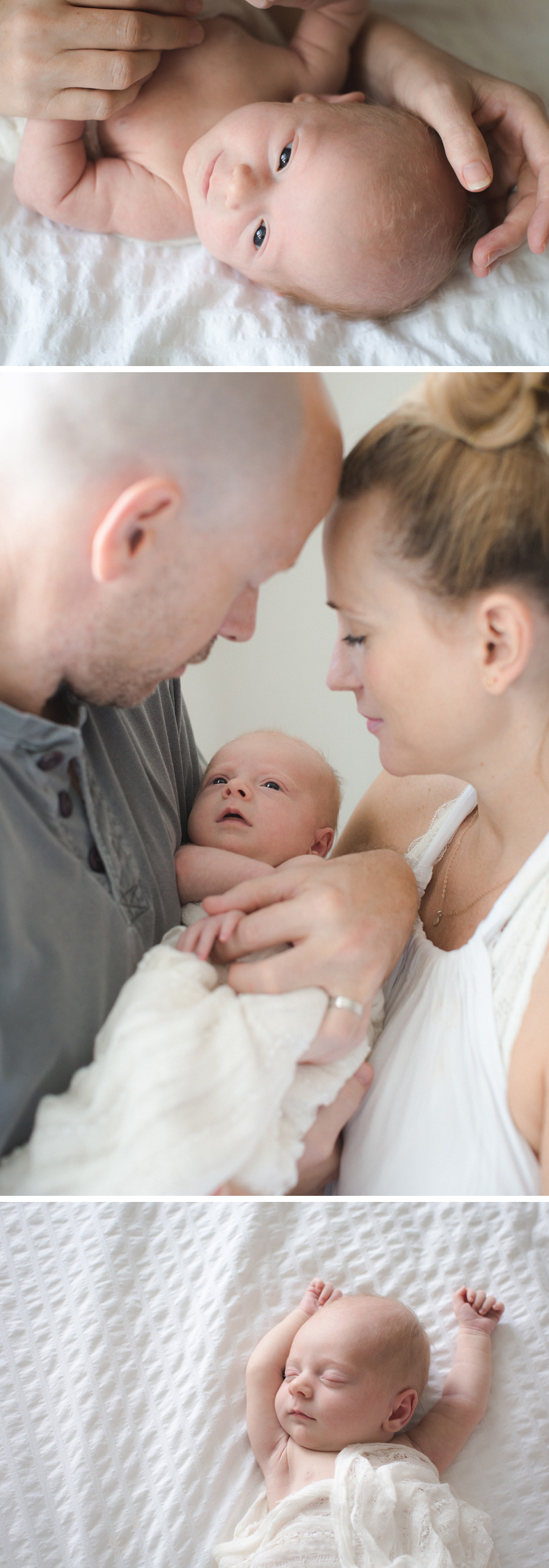 organic newborn and parent portraits | Chattanooga Newborn Photographer | Sweet Caroline Photograhie