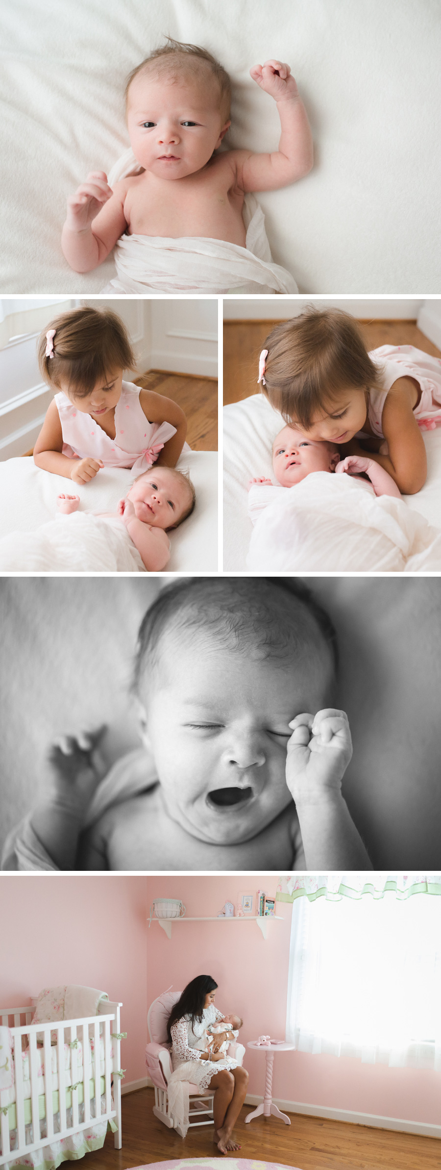 lifestyle newborn session | Chattanooga Newborn Photographer | Sweet Caroline Photographie