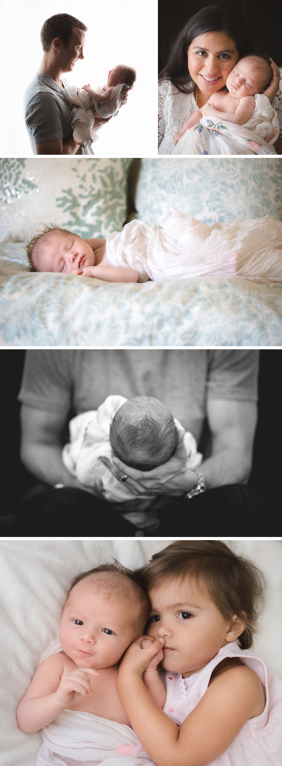 lifestyle newborn session | Chattanooga Newborn Photographer | Sweet Caroline Photographie