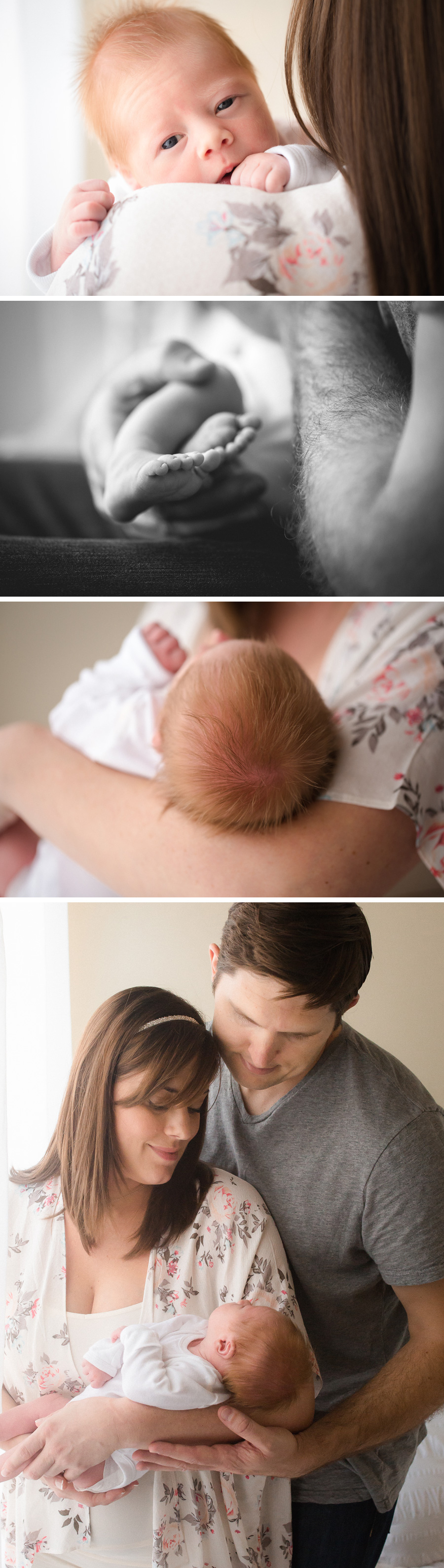 lifestyle newborn photography | Chattanooga Newborn Photographer | Sweet Caroline Photographie