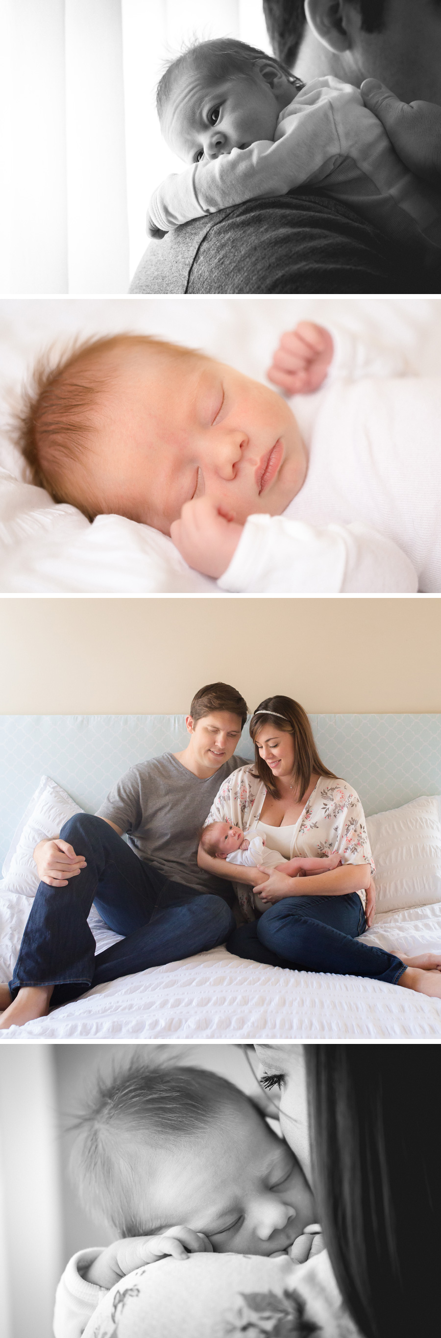 lifestyle newborn photography | Chattanooga Newborn Photographer | Sweet Caroline Photographie
