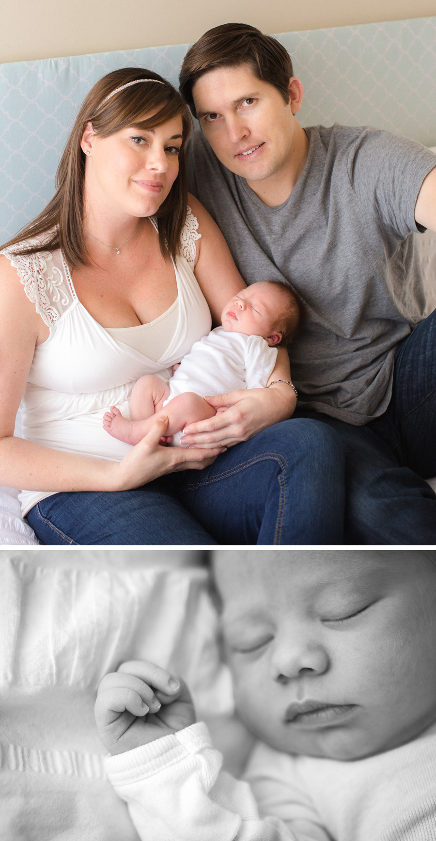 lifestyle newborn photography | Chattanooga Newborn Photographer | Sweet Caroline Photographie