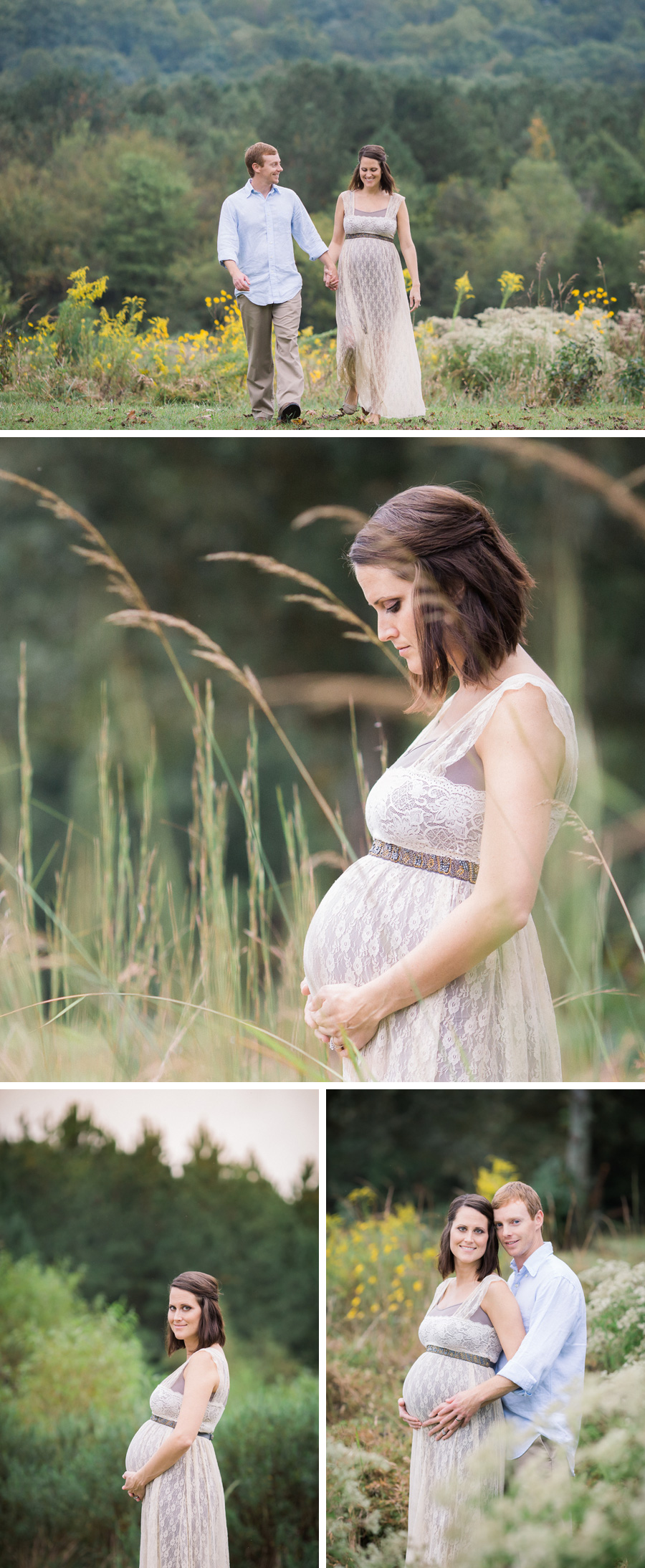 outdoor maternity photos | Chattanooga Maternity Photographer | Sweet Caroline Photographie