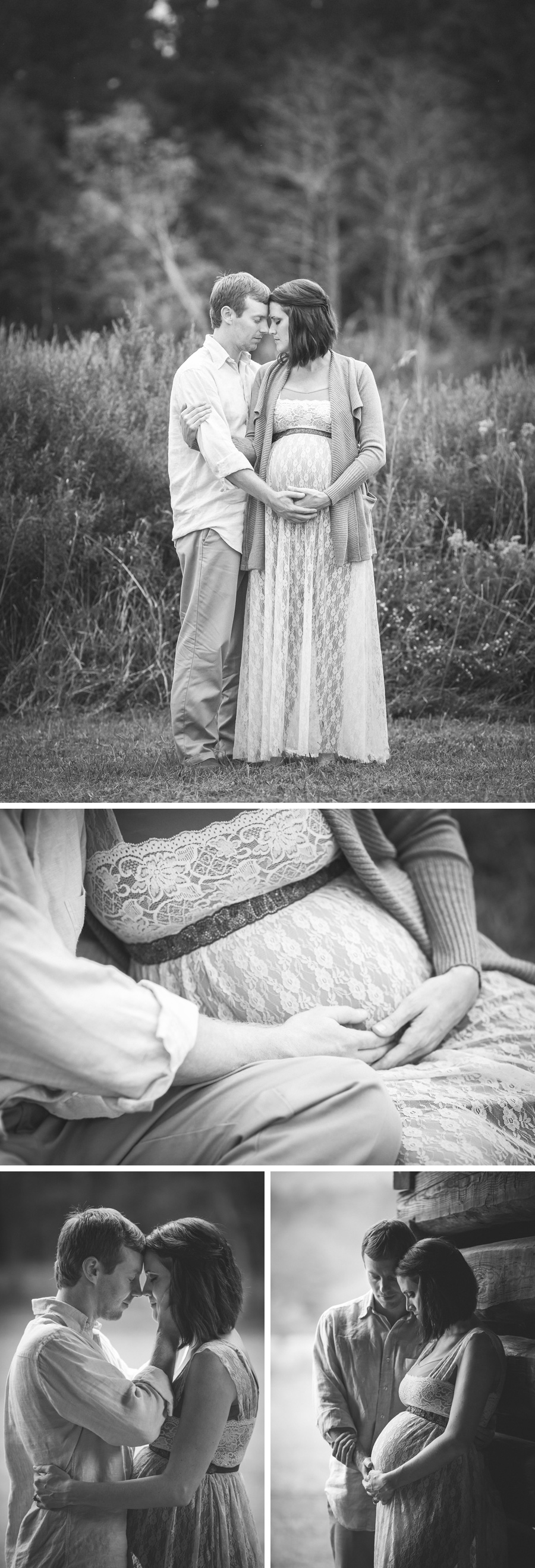black and white maternity photos | Chattanooga Maternity Photographer | Sweet Caroline Photographie
