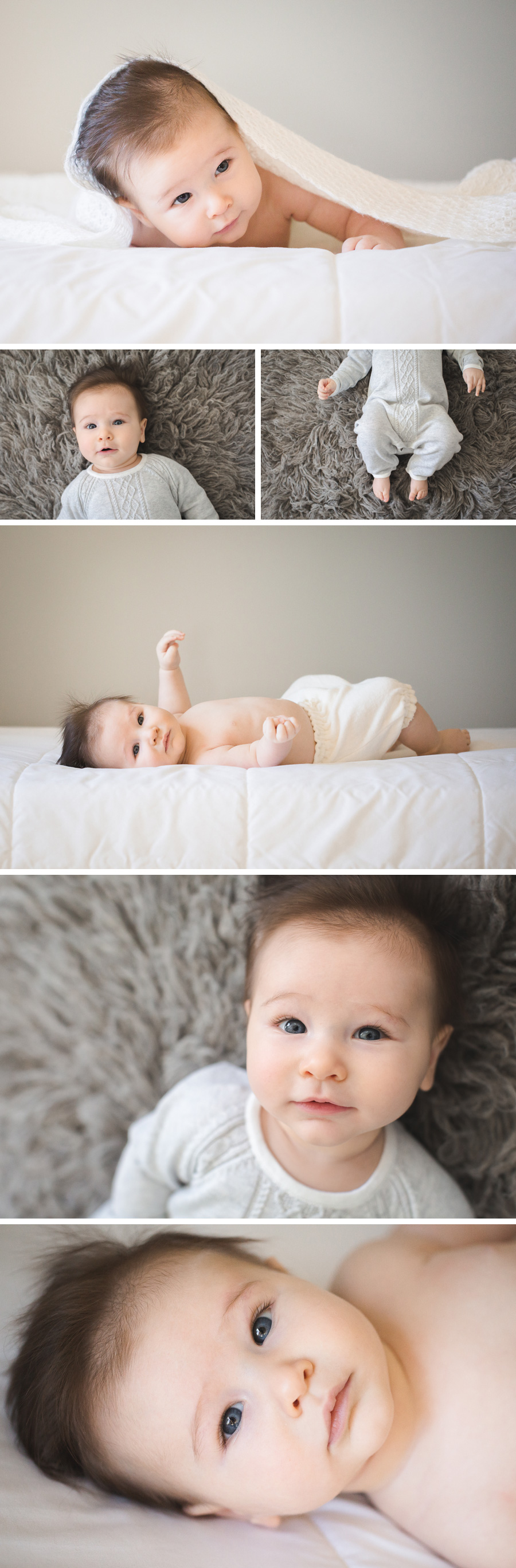 3 month baby boy | Chattanooga Baby Photographer | Sweet Caroline Photographie