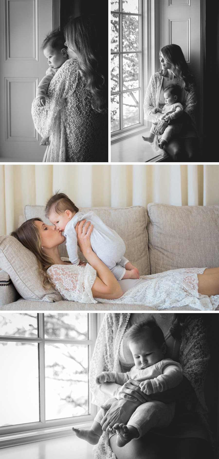 3 month baby boy | Chattanooga Baby Photographer | Sweet Caroline Photographie