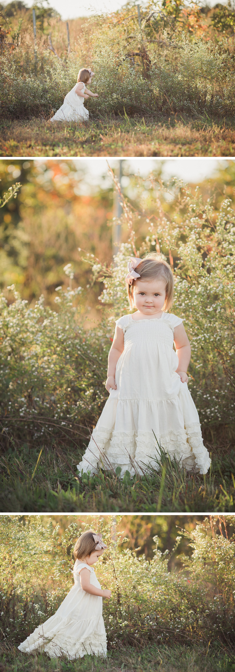 two year old girl outdoor portraits | Chattanooga Child Photographer | Sweet Caroline Photographie