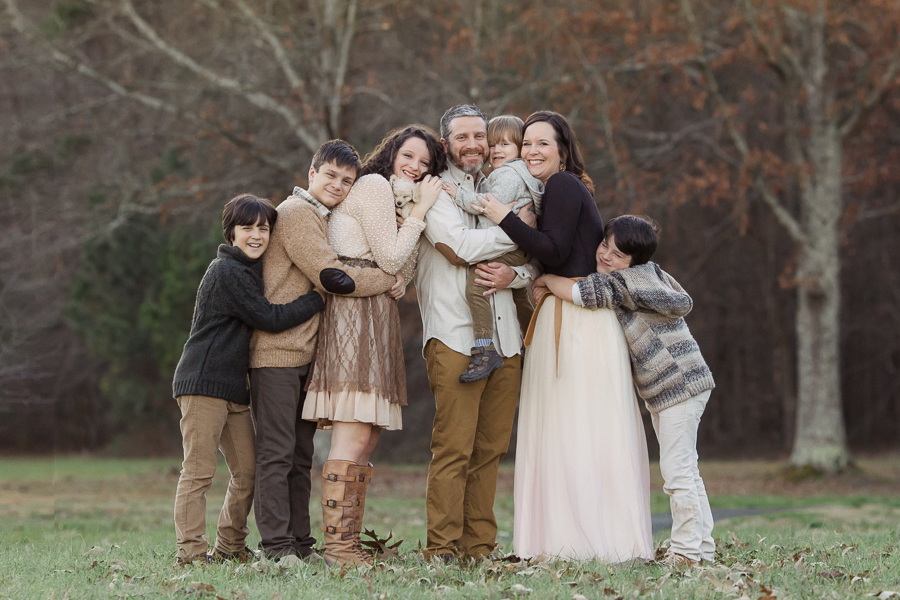 Chattanooga Photographer | Sweet Caroline Photographie | fall family portraits