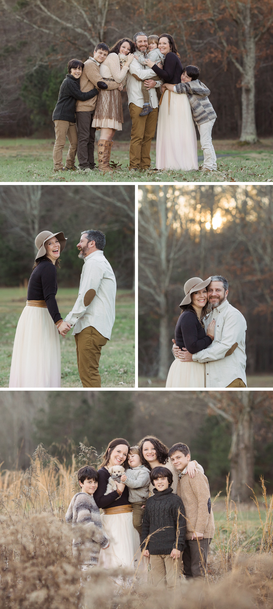 fall family photos | Chattanooga Family Photographer | Sweet Caroline Photographie