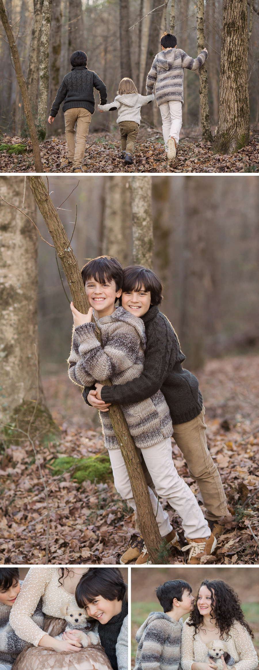 fall family photos | Chattanooga Family Photographer | Sweet Caroline Photographie
