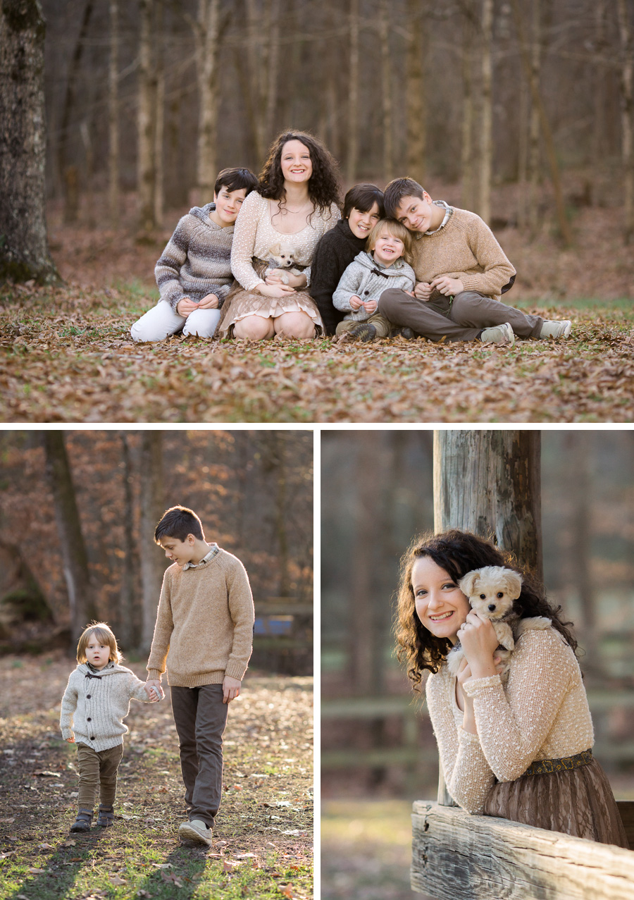 fall family photos | Chattanooga Family Photographer | Sweet Caroline Photographie