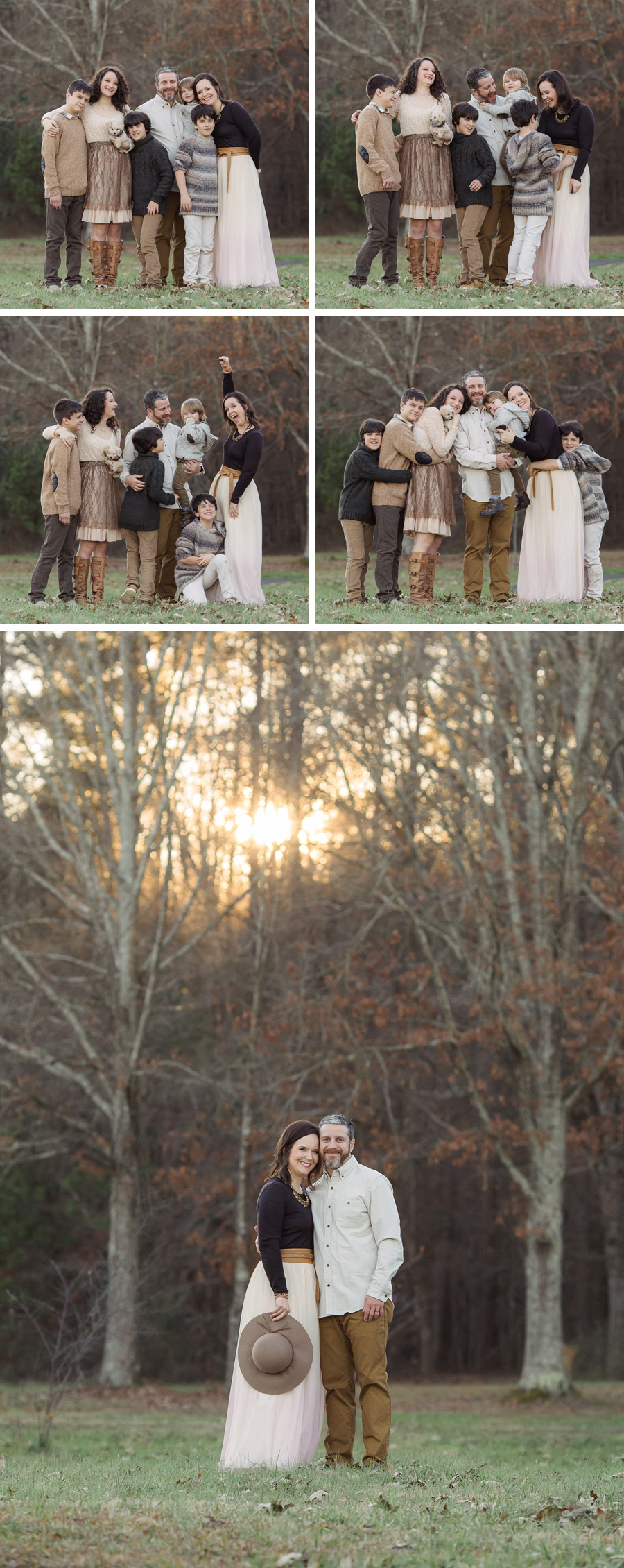 fall family photos | Chattanooga Family Photographer | Sweet Caroline Photographie