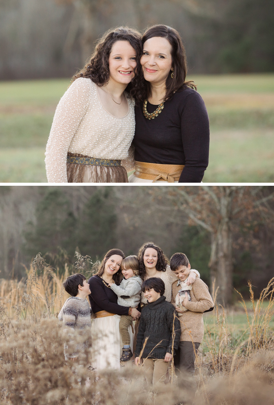 fall family photos | Chattanooga Family Photographer | Sweet Caroline Photographie