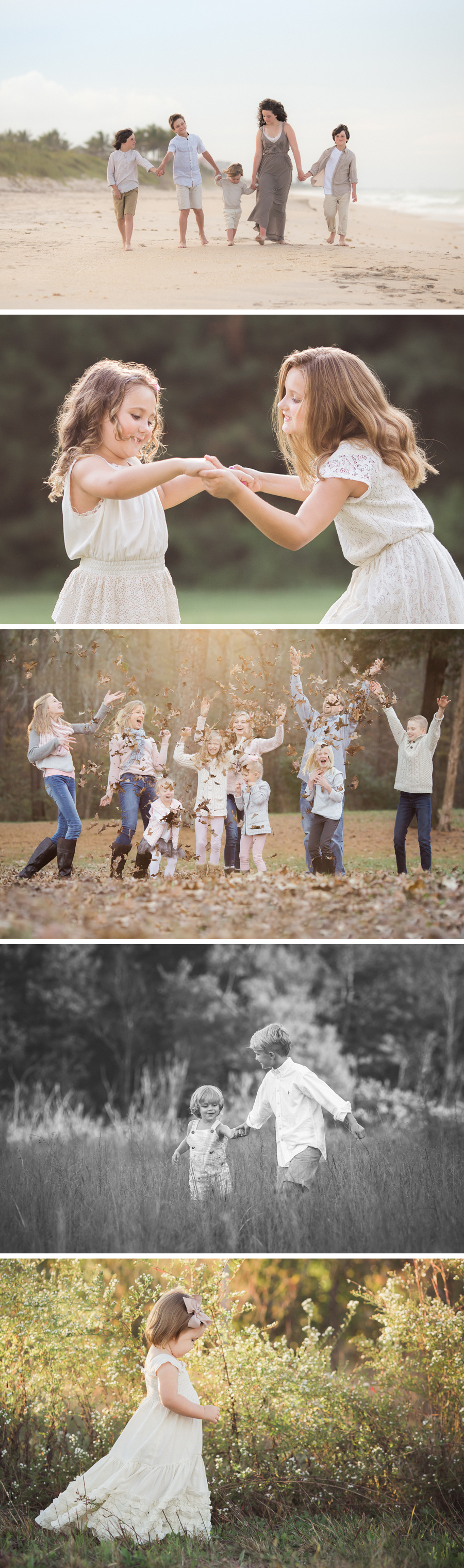 child + family fall pictures | Chattanooga Family Photographer | Sweet Caroline Photographie