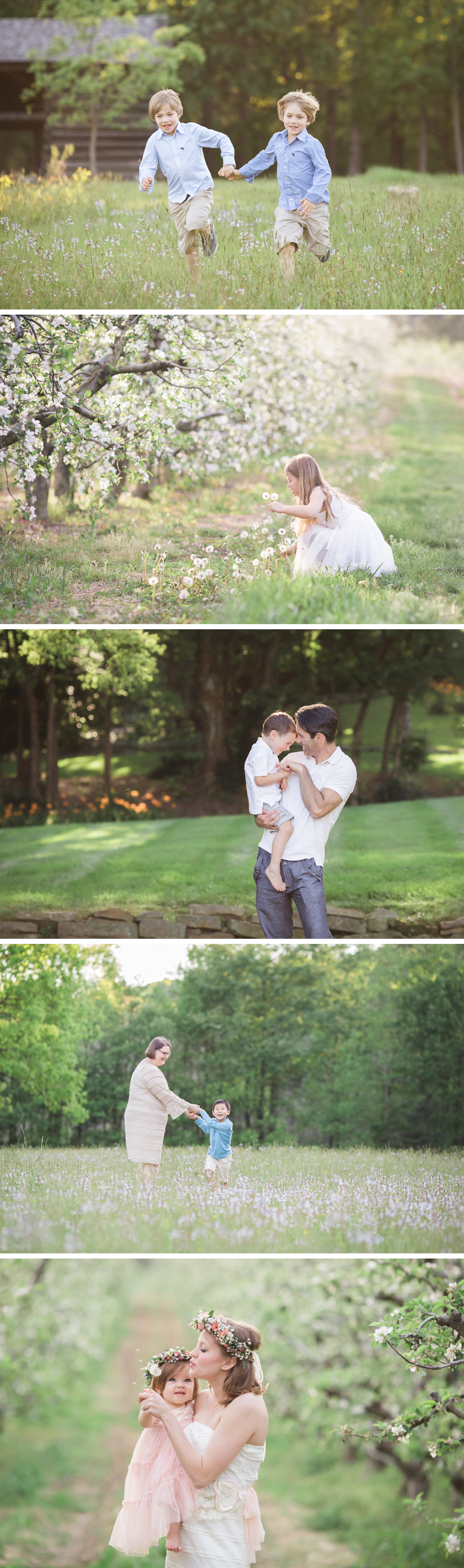 child + family summer pictures | Chattanooga Family Photographer | Sweet Caroline Photographie