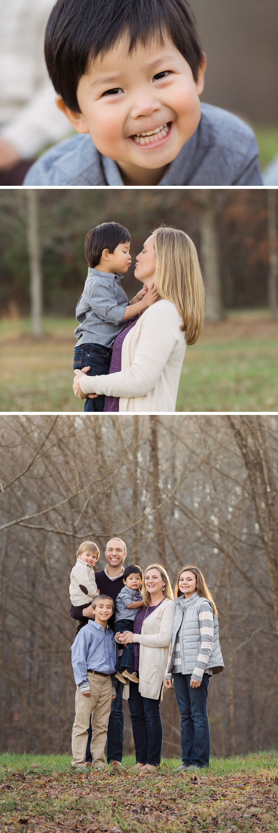 fall outdoor family photos | Chattanooga Photographer | Sweet Caroline Photographie
