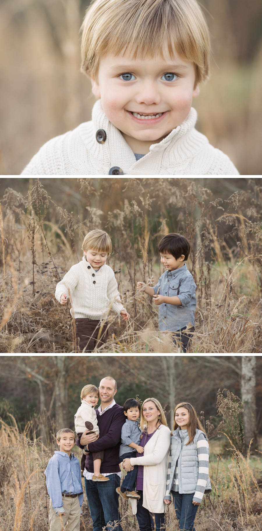 fall outdoor family photos | Chattanooga Photographer | Sweet Caroline Photographie