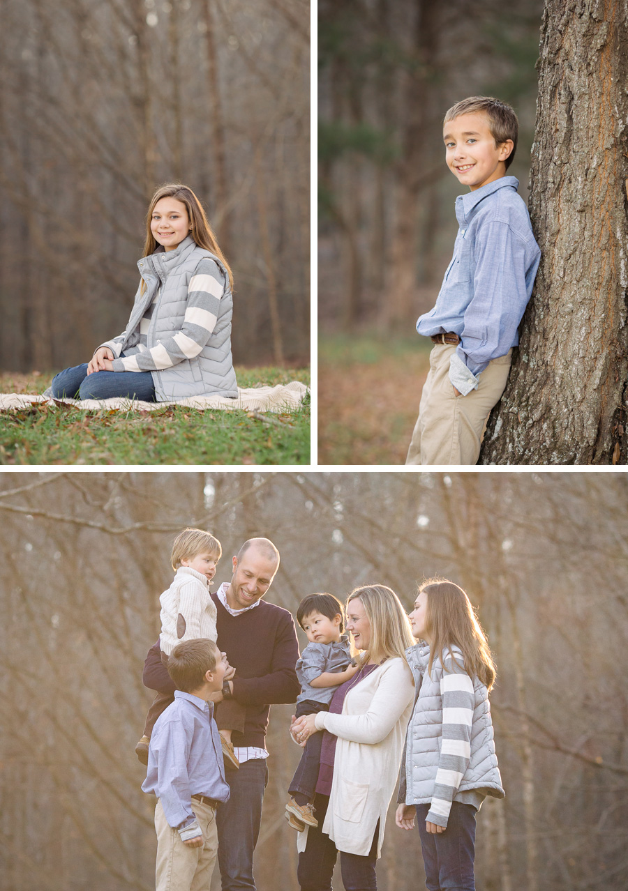 outdoor family photographs | Chattanooga Photographer | Sweet Caroline Photographie