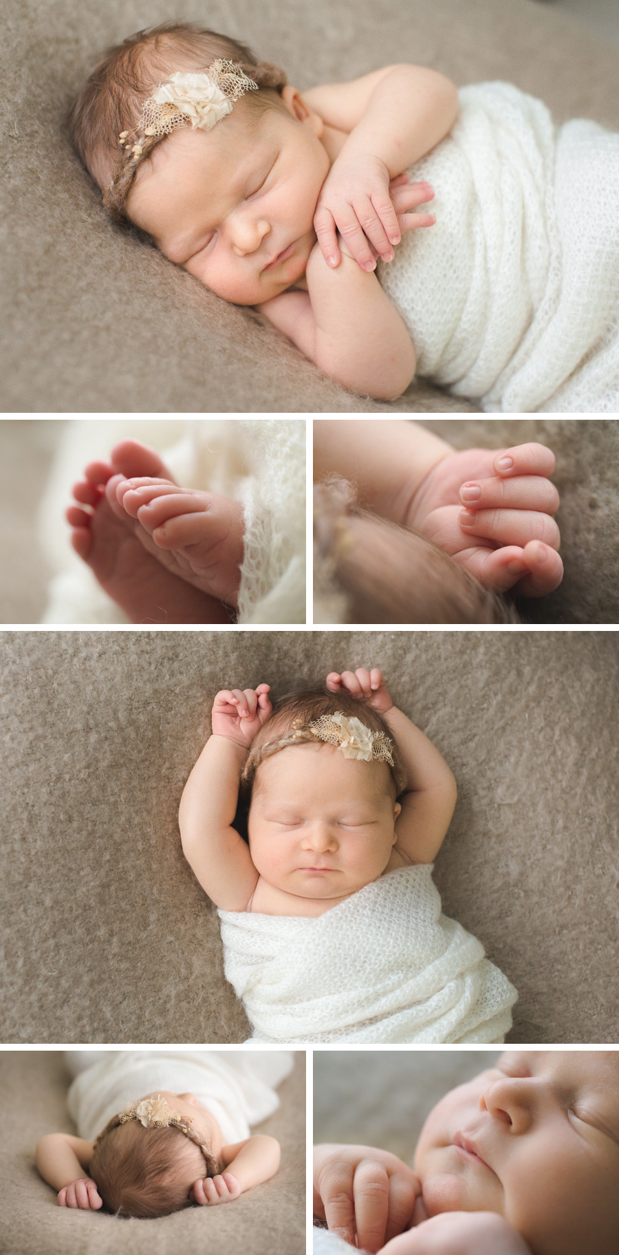 Chattanooga Photographer | Sweet Caroline Photographie | newborn baby girl