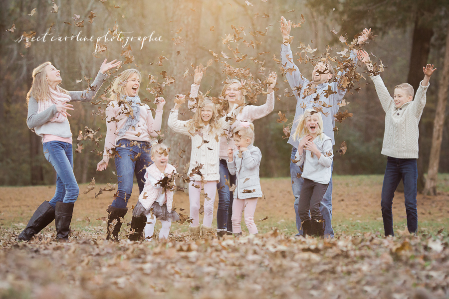 Chattanooga Photographer | Sweet Caroline Photographie | fall family photos