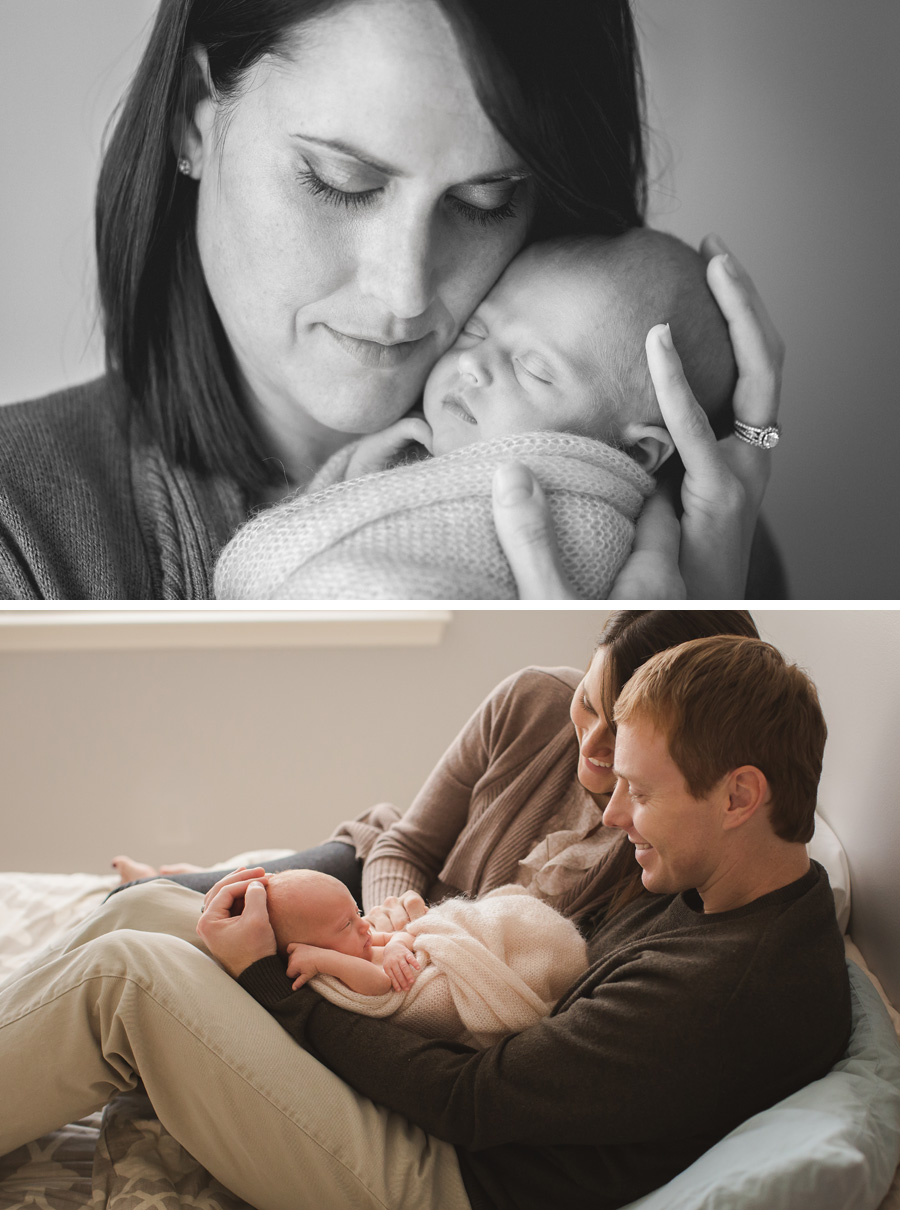 Chattanooga Newborn Photographer | Sweet Caroline Photographie | baby girl