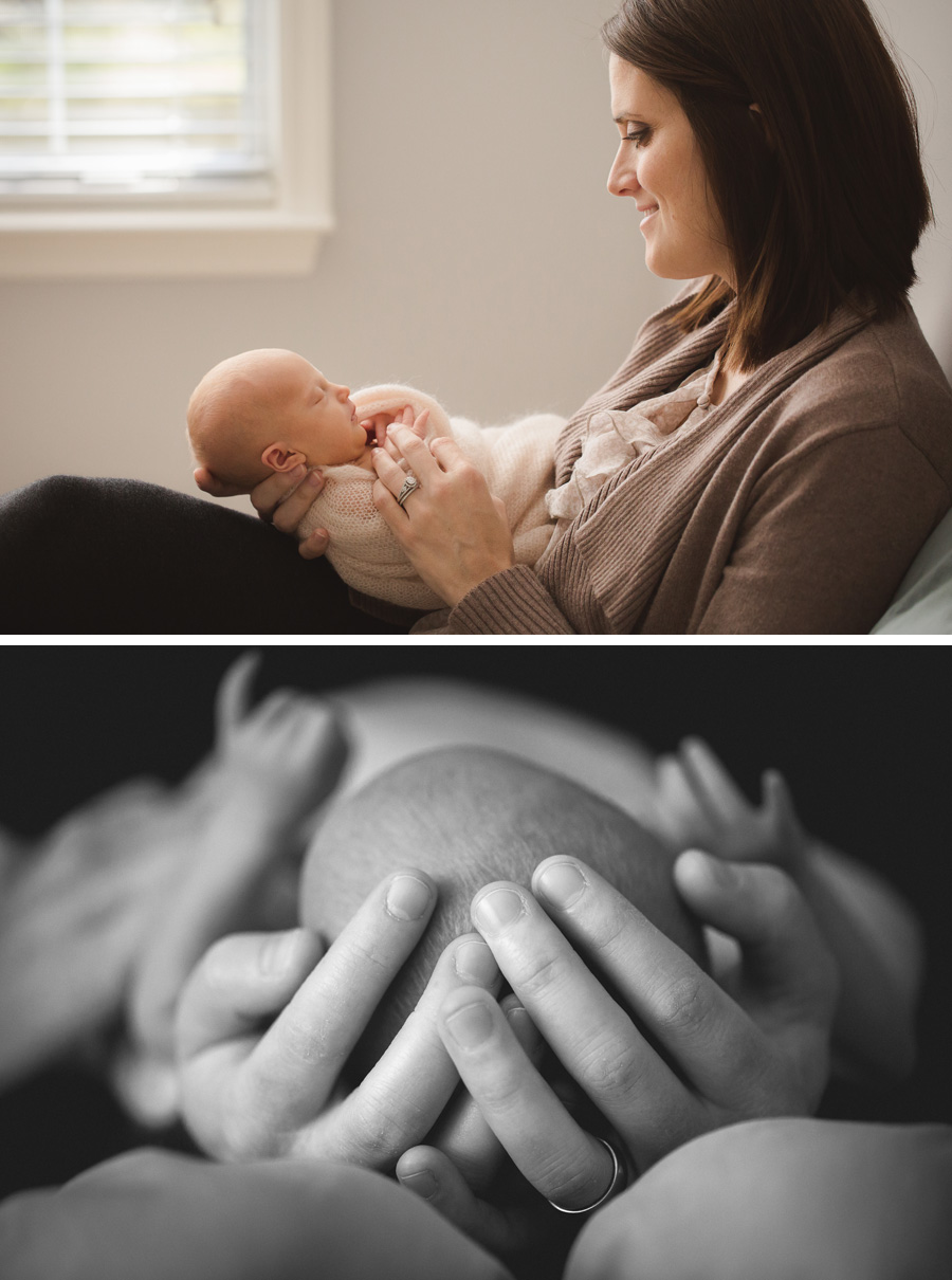 Chattanooga Newborn Photographer | Sweet Caroline Photographie | baby girl