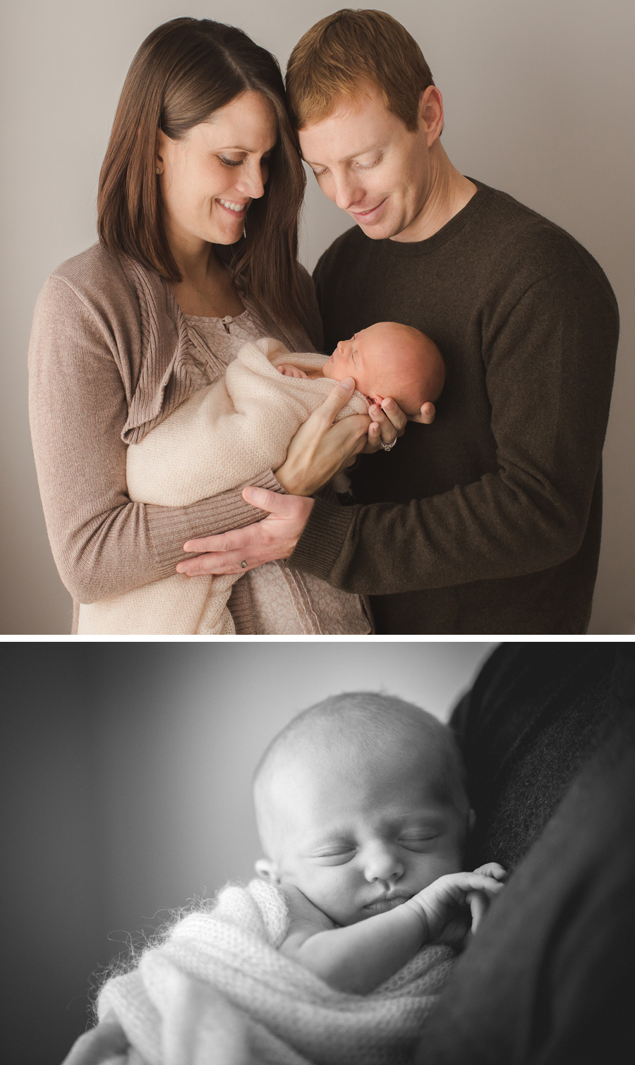 Chattanooga Newborn Photographer | Sweet Caroline Photographie | baby girl