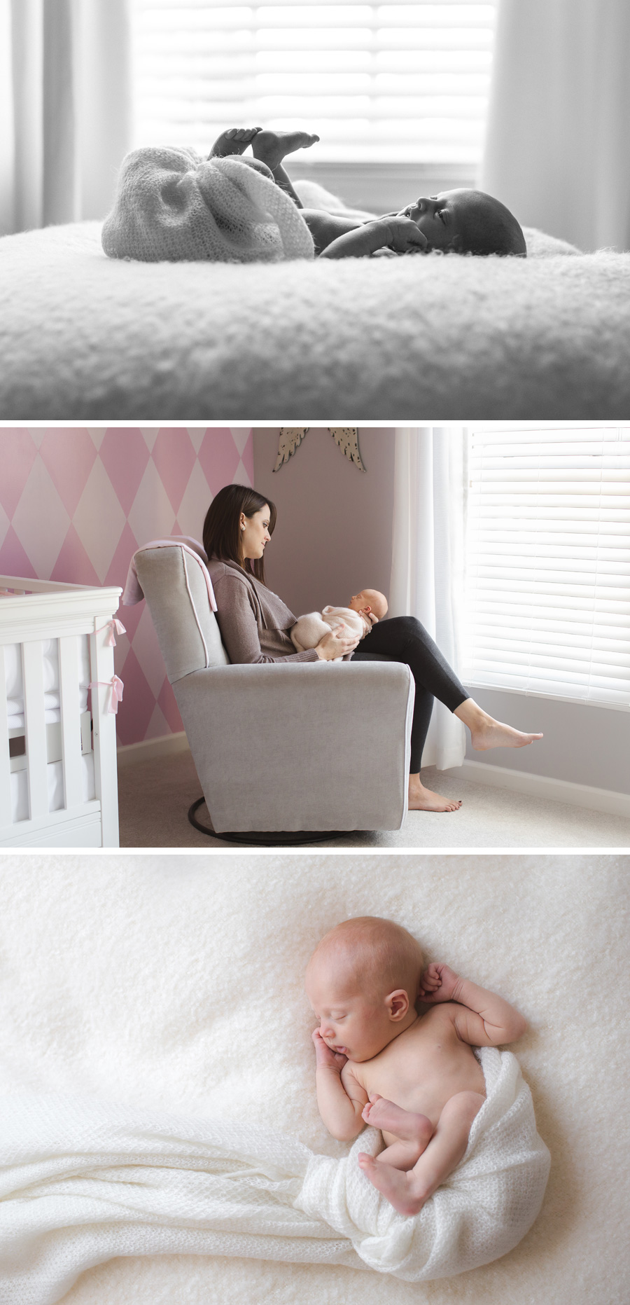 Chattanooga Newborn Photographer | Sweet Caroline Photographie | baby girl