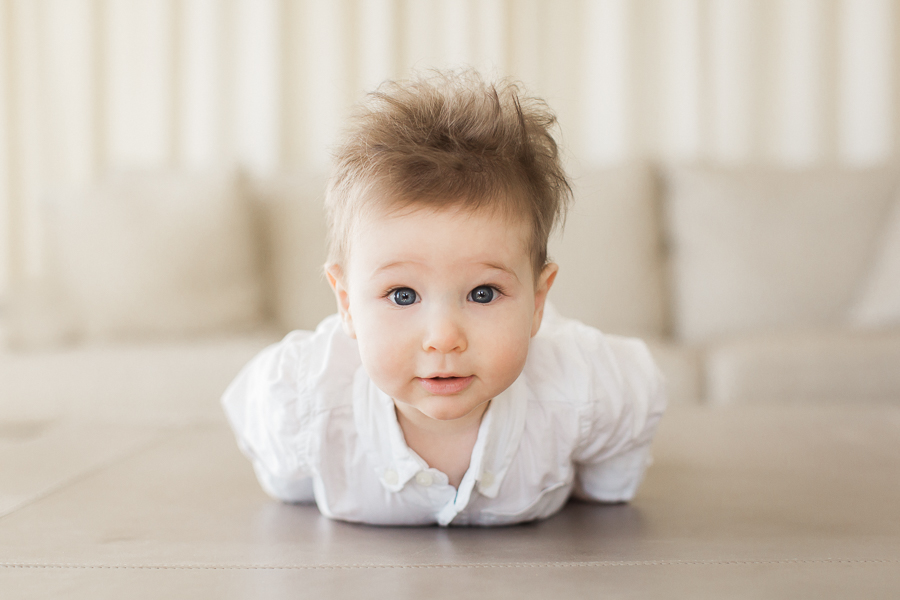 Chattanooga Photographer | Sweet Caroline Photographie | Baby's First Year Photos 6 months