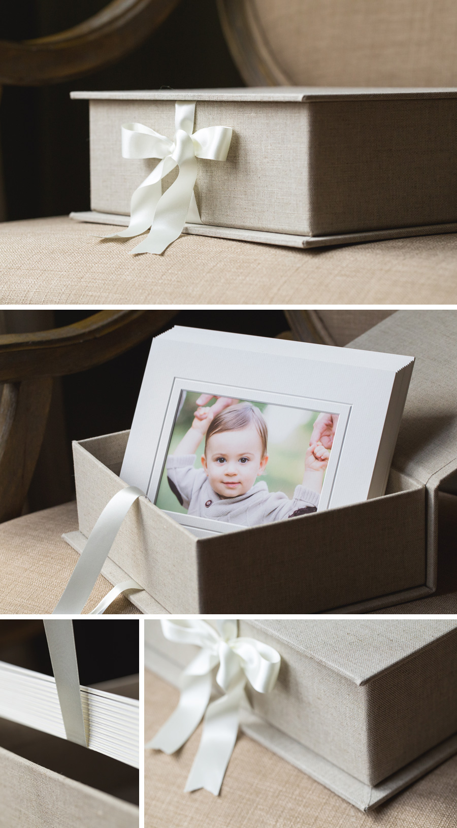 Chattanooga Photographer | Sweet Caroline Photographie | linen keepsake box