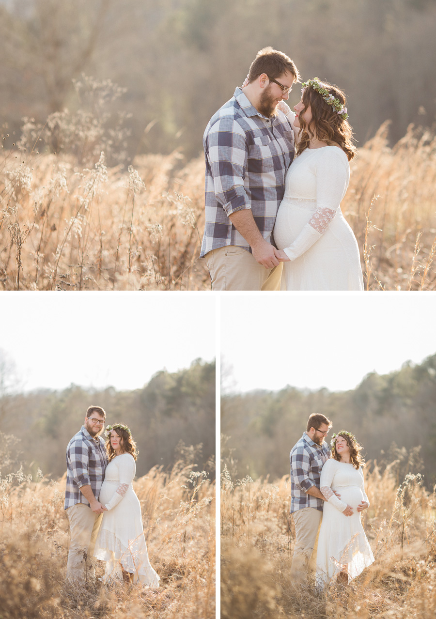 Chattanooga Photographer | Couple's Maternity Portraits