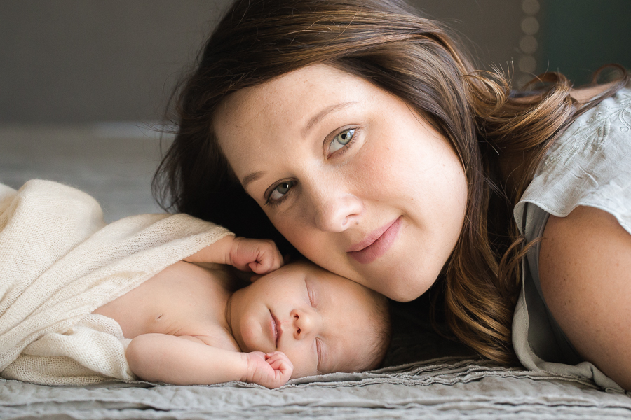 Chattanooga Photographer | Sweet Caroline Photographie | newborn portrait