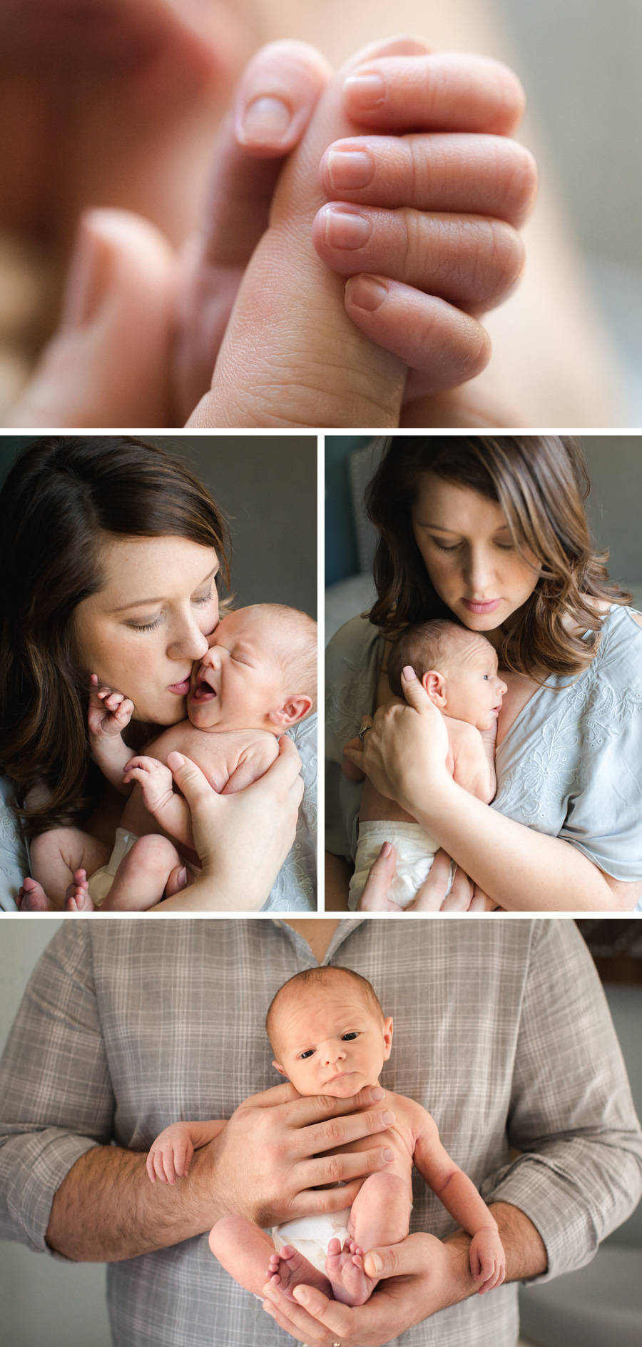 Chattanooga Newborn Photographer | Sweet Caroline Photographie | lifestyle portraits
