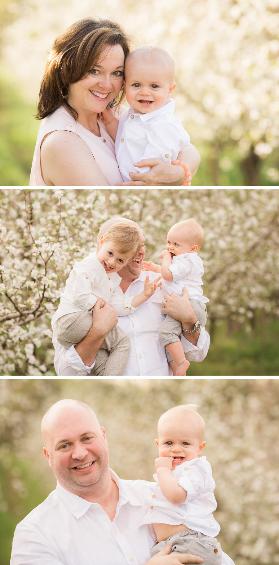 Chattanooga Photographer | Sweet Caroline Photographie | spring family portraits at the apple orchard