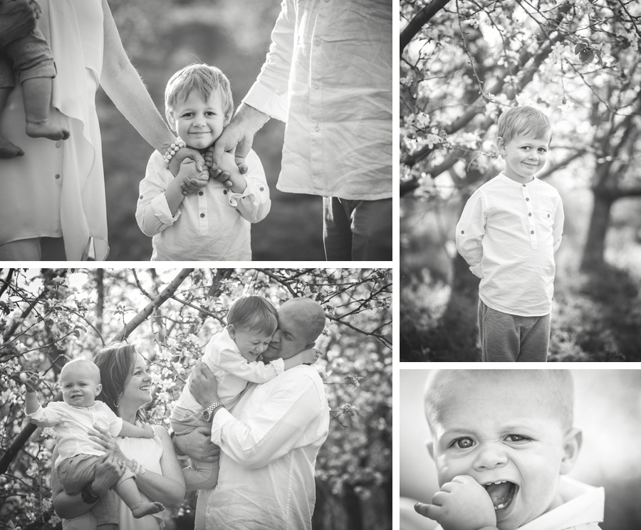 Chattanooga Photographer | Sweet Caroline Photographie | spring family portraits at the apple orchard